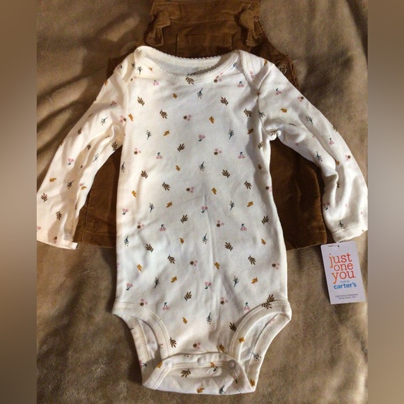 Carter’s Cute Fall Girls Outfit Size 12 Months - Picture 4 of 8